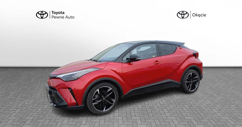 Toyota C-HR cena 137900 przebieg: 15783, rok produkcji 2023 z Skępe małe 92